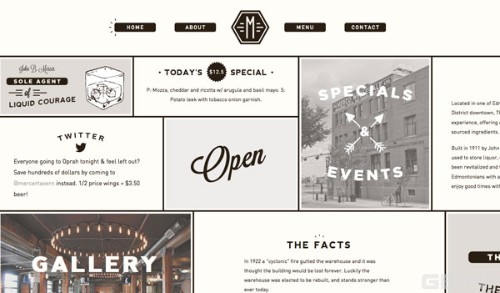 創意味兒(ér)十足的(de)web布局及交互設計(jì)