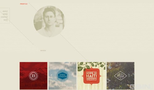 創意味兒(ér)十足的(de)web布局及交互設計(jì)